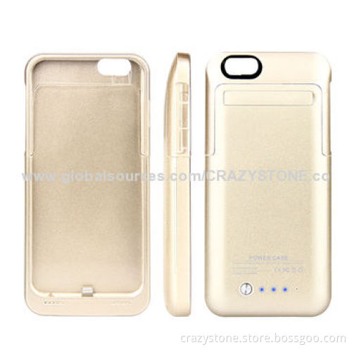 Sliding Power Case for iPhone 5/5c/5s